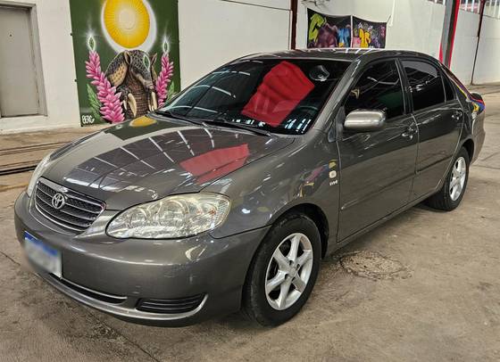 TOYOTA COROLLA 1.6 XLI 16V GASOLINA 4P AUTOMÁTICO
